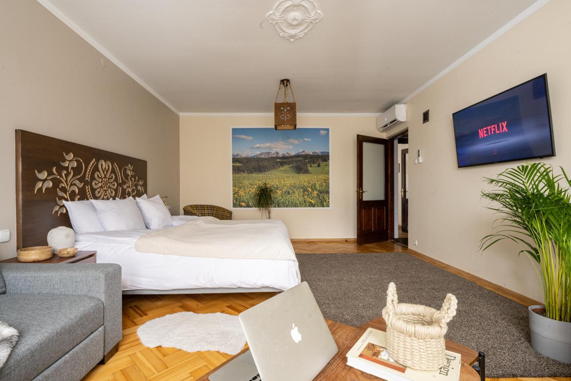 Apartament Grand Krupowki 47 Zakopane Exteriör bild