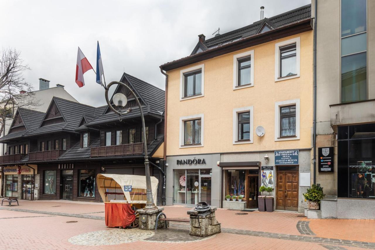 Apartament Grand Krupowki 47 Zakopane Exteriör bild